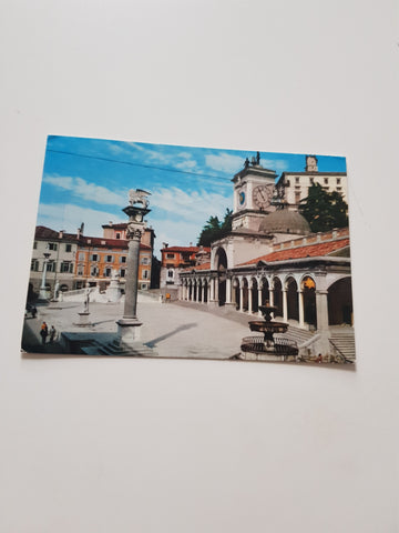 AK Udine. Piazza Liberta.