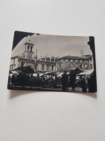 AK Udine Piazza Matteotti.