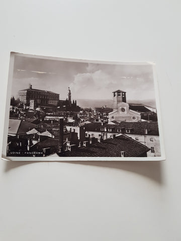 AK Udine - Panorama. (1937)