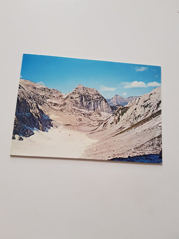 AK Sella Nevea. Scuola sci estivo della Prevala.