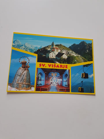 AK Tarvisio. Santuario di Monte Lussari.