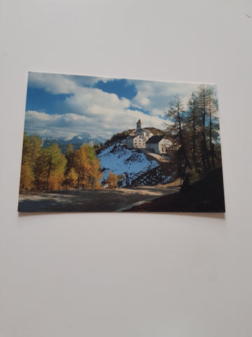 AK Tarvisio. Monte Lussari.