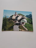 AK Tarvisio. Santuario di Monte Lussari.