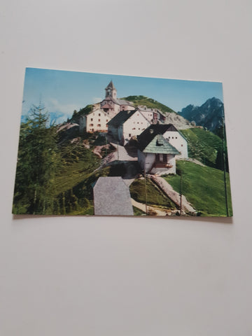 AK Tarvisio. Santuario di Monte Lussari.