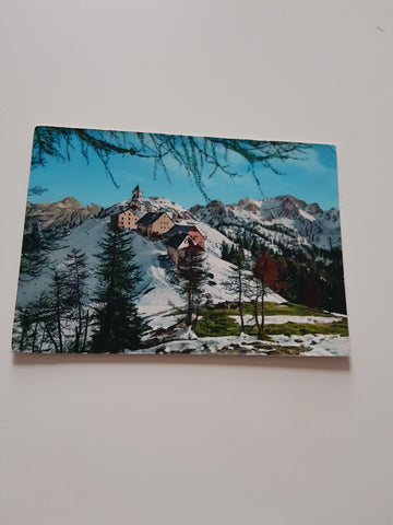 AK Sacrario di Monte Lussari.