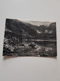 AK Poetico Lago Superiore di Fusine Val Romana presso Tarvisio.