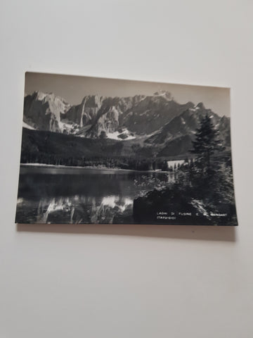 AK Laghi di Fusine e M. Mangart.