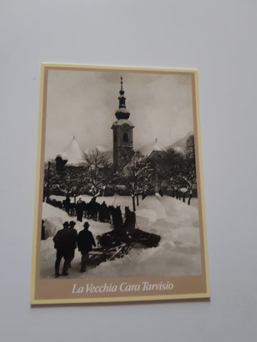 AK La Vecchia Cara Tarvisio.