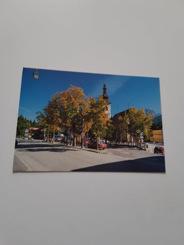 AK Tarvisio. Piazza Unita.