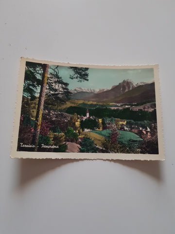 AK Tarvisio. Panorama.