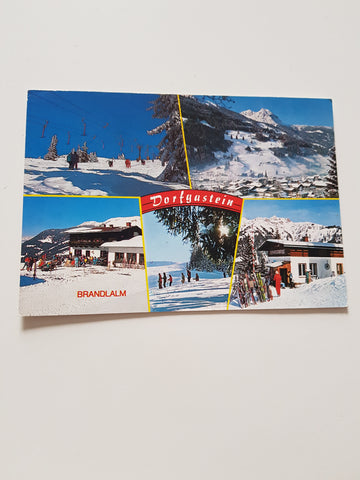 AK Dorfgastein.