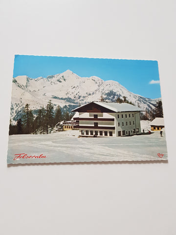 AK Jugend- und Ferienheim Felseralm. Radstädter Tauern.