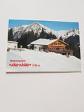 AK Bad Hofgastein. Bergrestaurant Ahornhütte Bes. Fam. Sixtl.