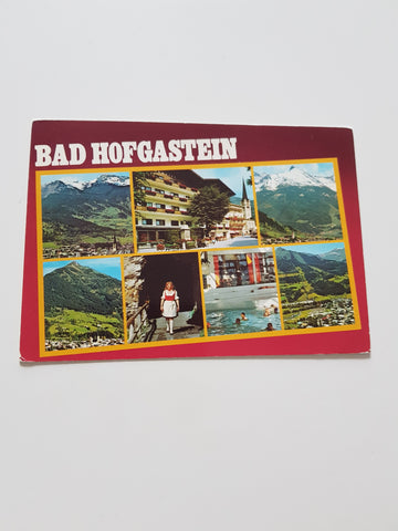 AK Bad Hofgastein.