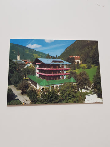 AK Bad Hofgastein. Kurhotel Völserhof. Familie Lang.
