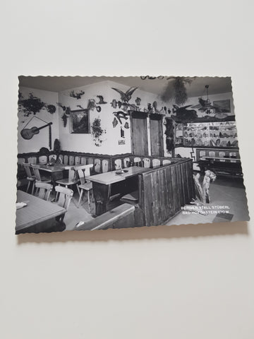 AK Bad Hofgastein. Bergkristall Stüberl.