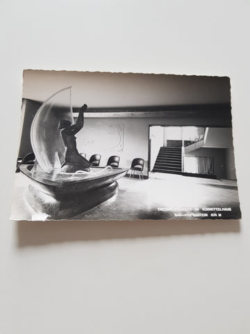 AK Bad Hofgastein. Thermalbrunnen im Kurmittelhaus.