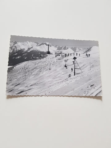 AK Bad Hofgastein. Schloßalm-Berglift.