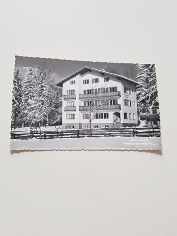 AK Bad Hofgastein. Haus Lagger.