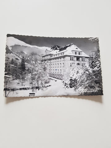 AK Bad Hofgastein. Kurhaus Hohe Tauern.