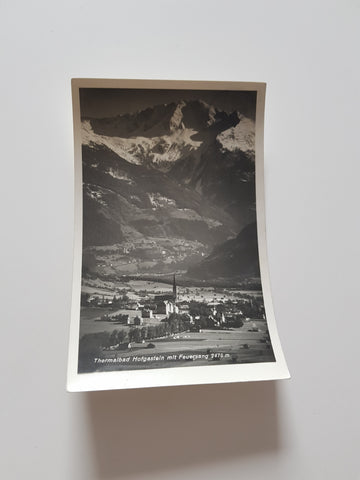 AK Bad Hofgastein. (1934)