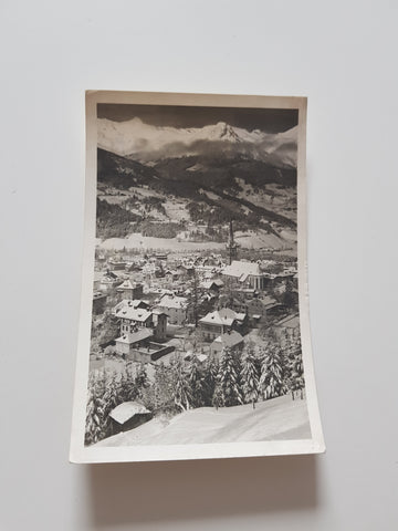AK Bad Hofgastein. (1950)