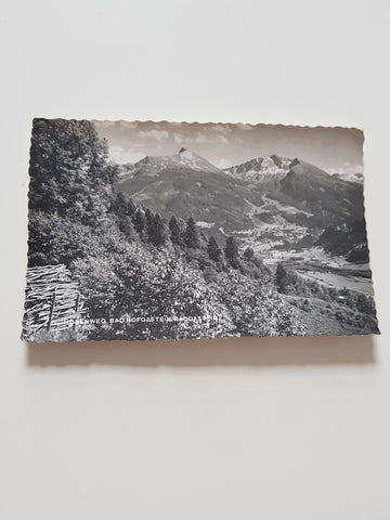 AK Bad Hofgastein. Höhenweg.