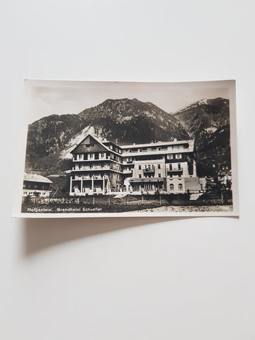 AK Bad Hofgastein. Grandhotel Schueller.
