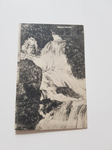 AK Bad Hofgastein. Wasserfall.
