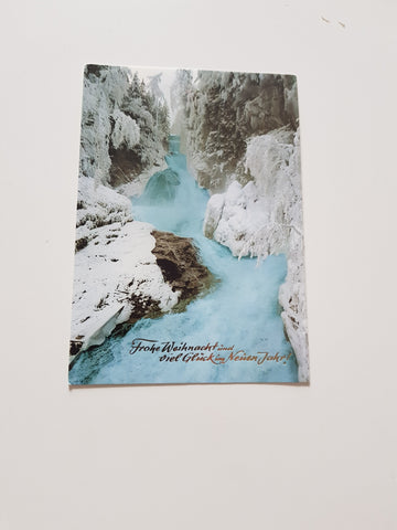 AK Bad Gastein. Oberer Wasserfall.