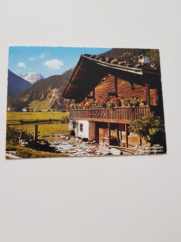 AK Lukasser Lehen. Alt-Gasteiner Bauernhaus zw. Badgastein und Böckstein.