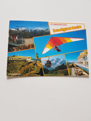 AK Stubnerkogel Badgastein.