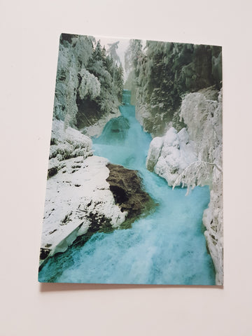 AK Bad Gastein. Oberer Wasserfall.