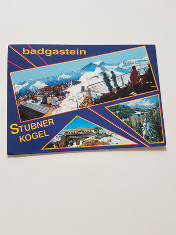 AK Badgastein. Stubnerkogel.