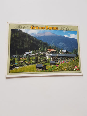 AK Badgastein. Hoteldorf Grüner Baum.