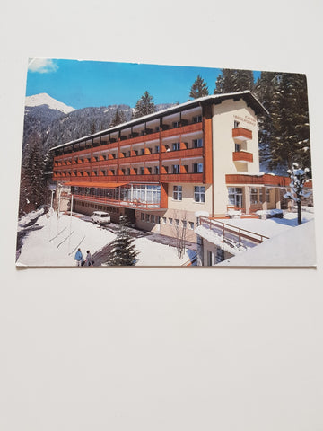 AK Bad Gastein. KFA Kurheim Habsburgerhof.
