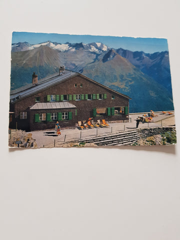 AK Berghotel Stubnerkogel. Badgastein.