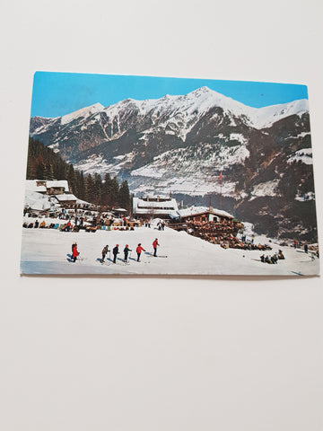 AK Bad Gastein. Bellevue-Alm.