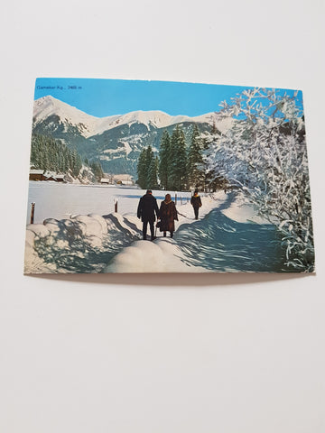 AK Elisabeth-Promenade Gasteiner Ache zwischen Badgastein und Böckstein.