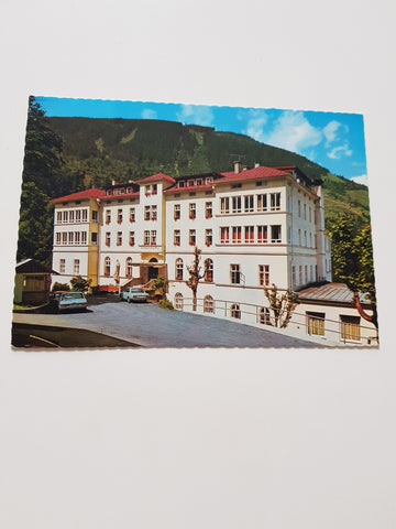 AK Badgastein. Kuranstalt Badehospiz.