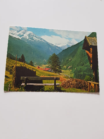 AK Windischgrätzhöhe nach Badgastein.