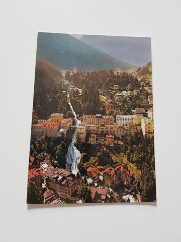 AK Badgastein. Wasserfall.