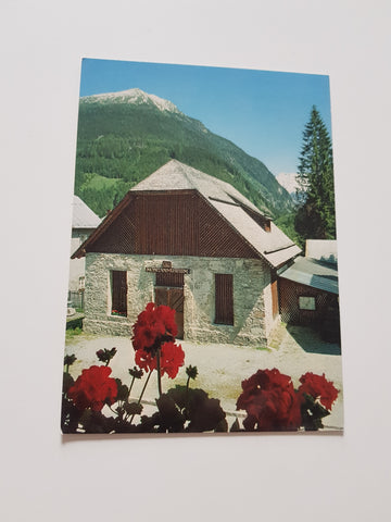AK Böcksteiner Montanmuseum Hohe Tauern.