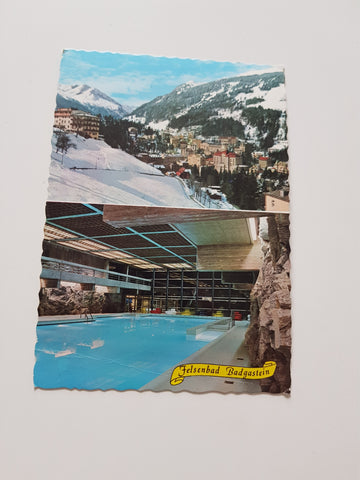 AK Badgastein. Felsenbad.