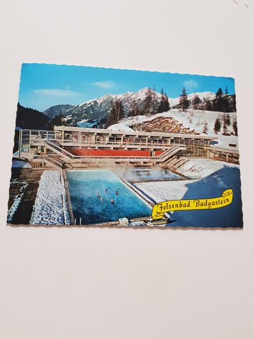 AK Badgastein. Felsenbad.