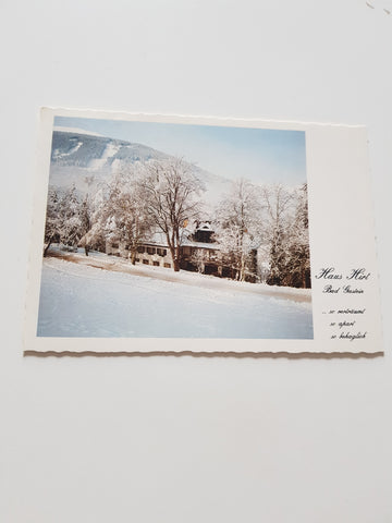 AK Bad Gastein. Haus Hirt.