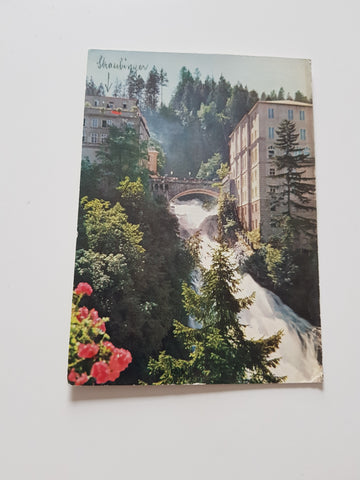AK Bad Gastein. Wasserfall.