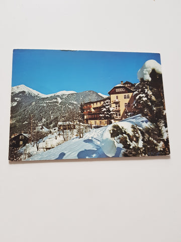 AK Badgastein. Kurhaus Alpenblick.