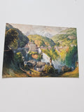 AK Wildbad Gastein (nach einer Lithografie von Libay, nach Emil Löhr aus dem Gasteiner Museum)