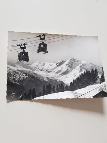 AK Badgastein. Gondelbahn zum Stubnerkogel.